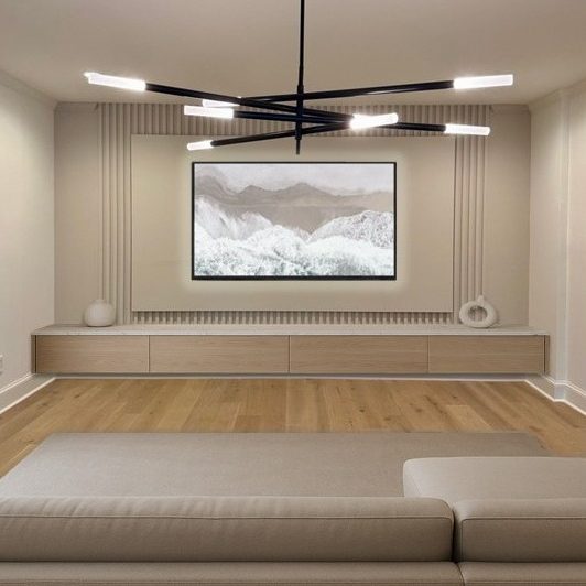Modern Basement Remodel